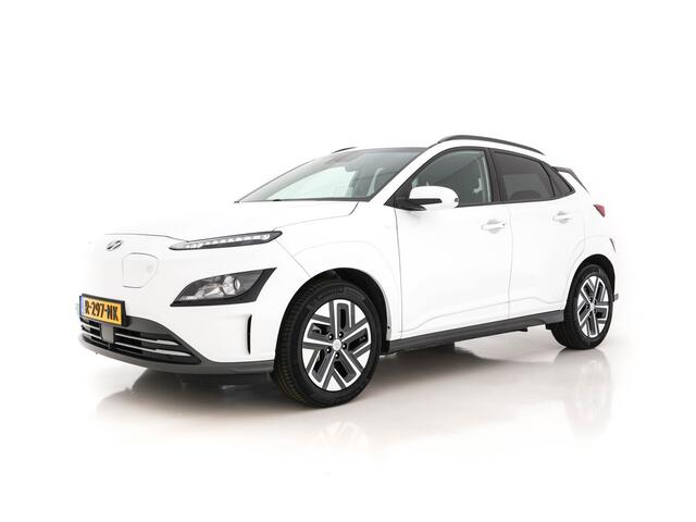 Hyundai Kona EV Fashion 39 kWh [ 3-Fase ] Aut. *HEAT-PUMP | NAVI-FULLMAP | VIRTUAL-COCKPIT | FULL-LED | KRELL-AUDIO | LANE-ASSIST | KEYLESS | CAMERA | HEAD-UP | SHIFT-PADDLES | DAB | ADAPT.CRUISE | COMFORT-SEATS | 17 "ALU*