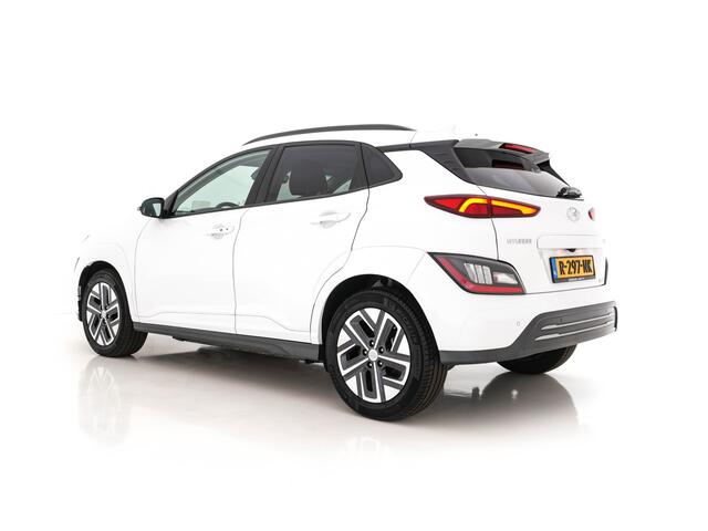 Hyundai Kona EV Fashion 39 kWh [ 3-Fase ] Aut. *HEAT-PUMP | NAVI-FULLMAP | VIRTUAL-COCKPIT | FULL-LED | KRELL-AUDIO | LANE-ASSIST | KEYLESS | CAMERA | HEAD-UP | SHIFT-PADDLES | DAB | ADAPT.CRUISE | COMFORT-SEATS | 17 "ALU*