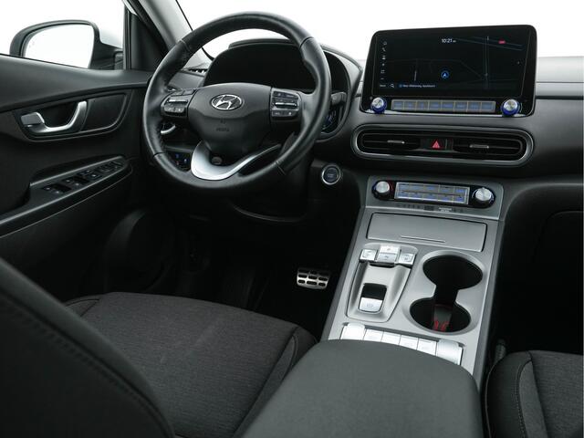 Hyundai Kona EV Fashion 39 kWh [ 3-Fase ] Aut. *HEAT-PUMP | NAVI-FULLMAP | VIRTUAL-COCKPIT | FULL-LED | KRELL-AUDIO | LANE-ASSIST | KEYLESS | CAMERA | HEAD-UP | SHIFT-PADDLES | DAB | ADAPT.CRUISE | COMFORT-SEATS | 17 "ALU*