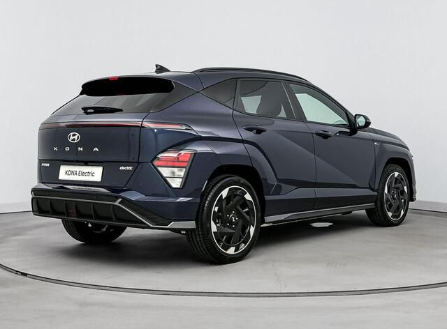Hyundai Kona Electric N Line Edition 65.4 kWh | Stoel + Stuurverwarming | Camera | Navigatie |