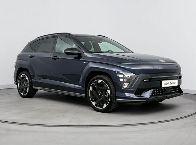 Hyundai Kona Electric N Line Edition 65.4 kWh | Stoel + Stuurverwarming | Camera | Navigatie |