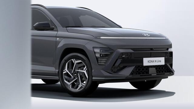 Hyundai Kona 1.6 GDI HEV N Line | Stoel Verwarming/Ventilatie | 360'Camara |