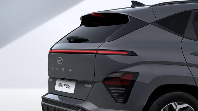 Hyundai Kona 1.6 GDI HEV N Line | Stoel Verwarming/Ventilatie | 360'Camara |