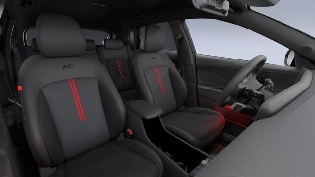 Hyundai Kona 1.6 GDI HEV N Line | Stoel Verwarming/Ventilatie | 360'Camara |