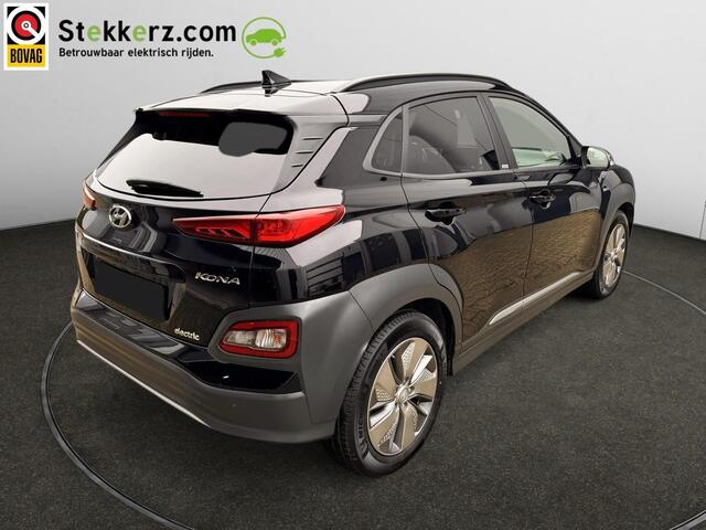 Hyundai Kona EV Premium 64 kWh SOH 99%, Stoelverwarming
