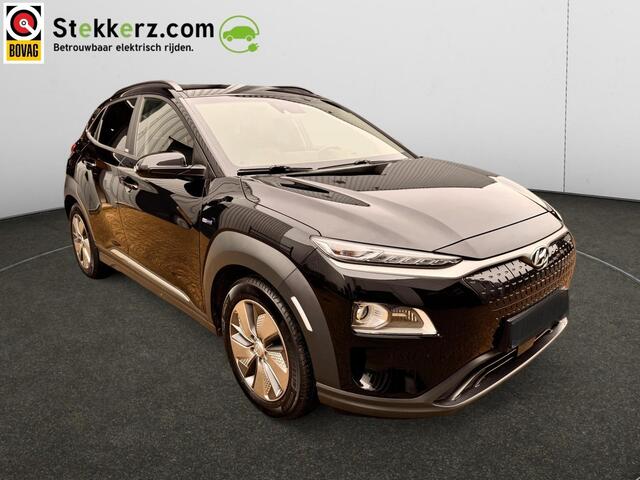 Hyundai Kona EV Premium 64 kWh SOH 99%, Stoelverwarming
