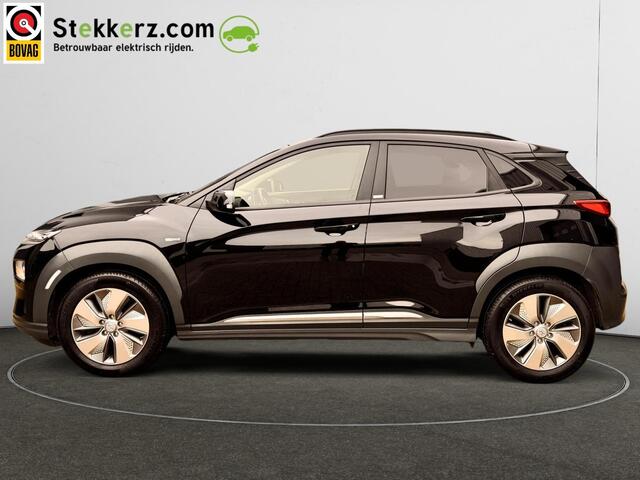Hyundai Kona EV Premium 64 kWh SOH 99%, Stoelverwarming