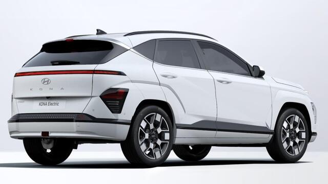 Hyundai Kona Electric Comfort Smart 65.4 kWh / ¤1900,- Voordeel Op Nieuwprijs / Rijklaarprijs / Direct Leverbaar / 19" Lichtmetalen Velgen