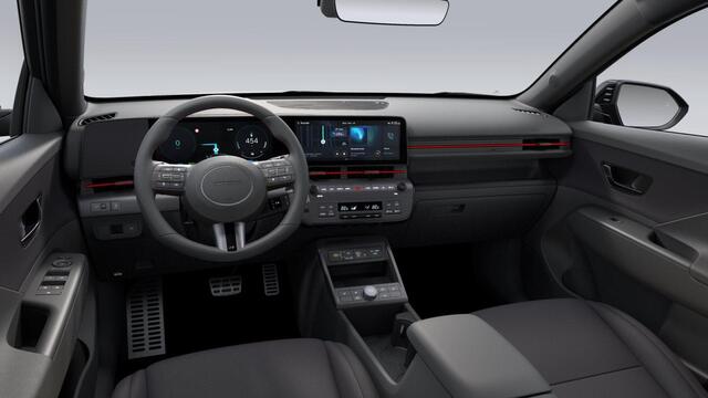 Hyundai Kona Electric N Line Business 65.4 kWh / Rijklaarprijs Engine Red / Nu Te Bestellen / Levertijd 3 Maanden