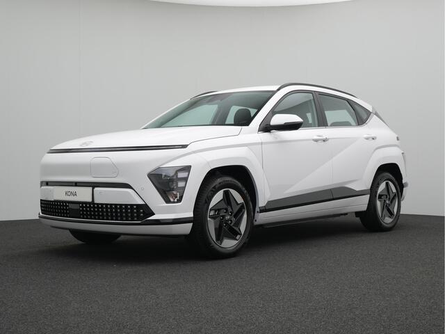 Hyundai Kona Electric Comfort Smart 65.4 kWh Volledig Elektrisch, met Navigatie, Automatische Airconditoning Uit voorraad leverbaar! UPGRADE VOORDEEL