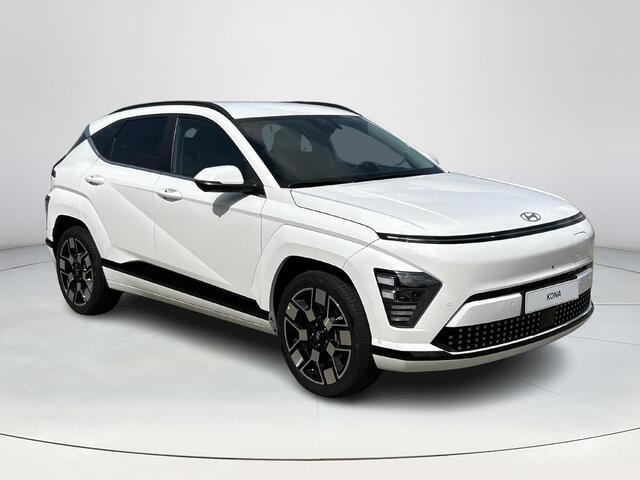 Hyundai Kona Electric Premium 65.4 kWh | Adaptieve Cruise Control | Stoelverwarming | Stuurwielverwarming | Stoelventilatie | Lederen bekleding | Geheugenfunctie bestuurdersstoel |