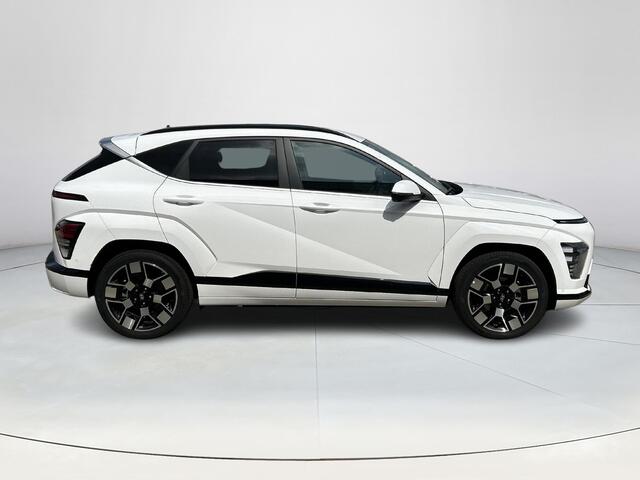 Hyundai Kona Electric Premium 65.4 kWh | Adaptieve Cruise Control | Stoelverwarming | Stuurwielverwarming | Stoelventilatie | Lederen bekleding | Geheugenfunctie bestuurdersstoel |