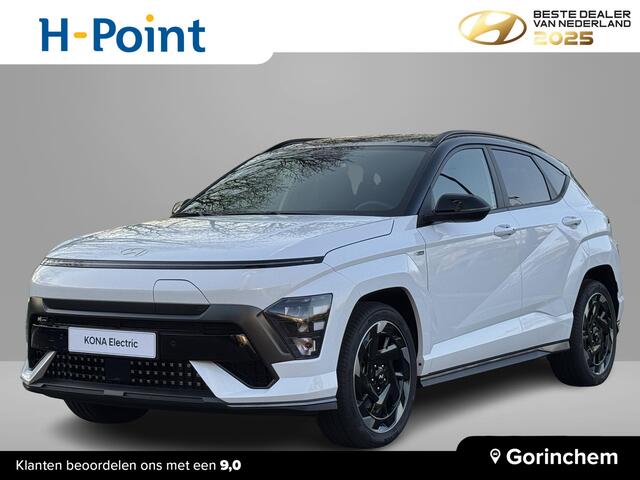 Hyundai Kona Electric N Line Edition 65.4 kWh |¤3200 KORTING|CAMERA|NAVIGATIE|STOEL/STUURVERWARMING|