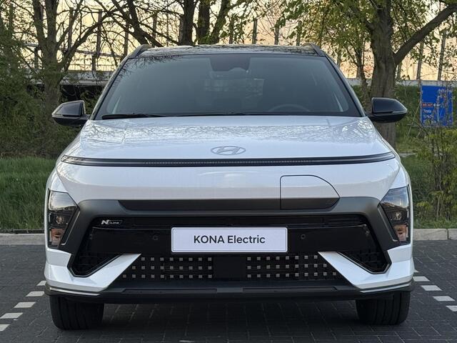 Hyundai Kona Electric N Line Edition 65.4 kWh |¤3200 KORTING|CAMERA|NAVIGATIE|STOEL/STUURVERWARMING|