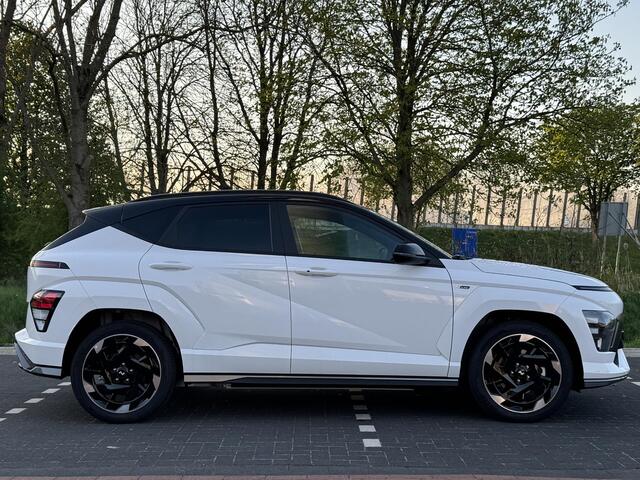 Hyundai Kona Electric N Line Edition 65.4 kWh |¤3200 KORTING|CAMERA|NAVIGATIE|STOEL/STUURVERWARMING|