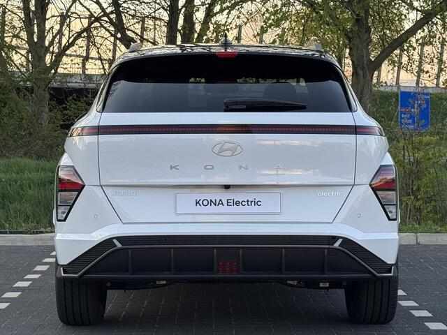 Hyundai Kona Electric N Line Edition 65.4 kWh |¤3200 KORTING|CAMERA|NAVIGATIE|STOEL/STUURVERWARMING|