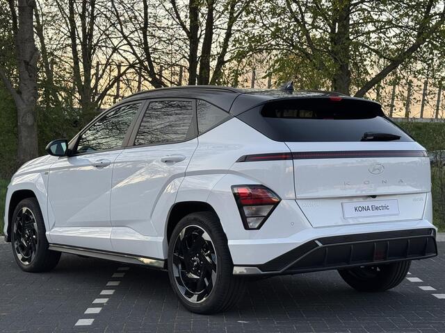 Hyundai Kona Electric N Line Edition 65.4 kWh |¤3200 KORTING|CAMERA|NAVIGATIE|STOEL/STUURVERWARMING|