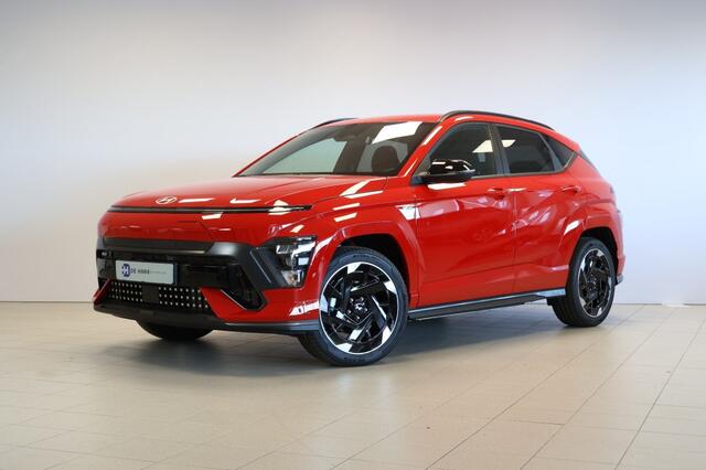 Hyundai Kona N-Line 65.4 kWh - Stoel + Stuurverw. + CarPlay - Adaptive Cruise