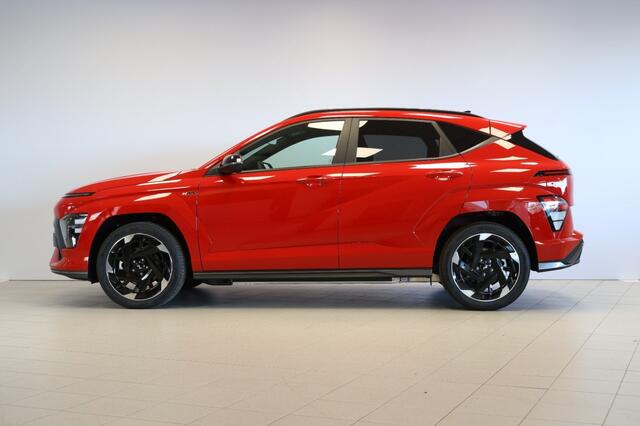 Hyundai Kona N-Line 65.4 kWh - Stoel + Stuurverw. + CarPlay - Adaptive Cruise