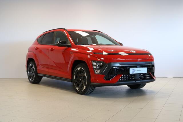 Hyundai Kona N-Line 65.4 kWh - Stoel + Stuurverw. + CarPlay - Adaptive Cruise