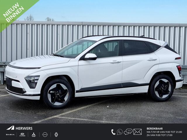 Hyundai Kona Electric Comfort Smart 65.4 kWh / ¤1900,- Voordeel Op Nieuwprijs / Rijklaarprijs / Direct Leverbaar /