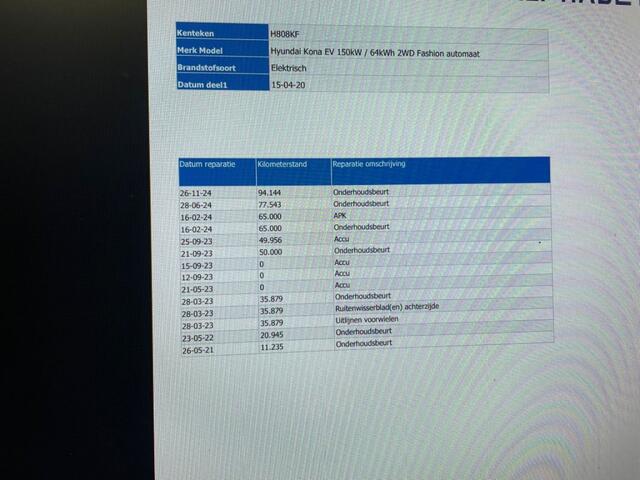 Hyundai Kona Electric Fashion 64 kWh - Carplay, Camera, Cruise