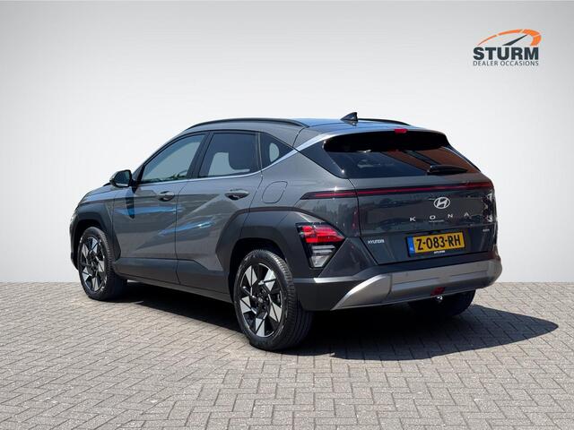 Hyundai Kona 1.6 GDI HEV Comfort Smart | Elek. Achterklep | Stuur- + Stoelverwarming | Full-LED | Adapt. Cruise Control | Keyless Entry | Rijklaarprijs!