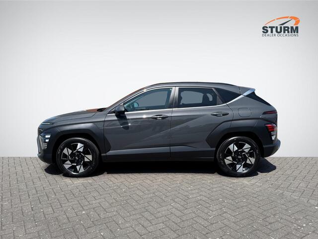 Hyundai Kona 1.6 GDI HEV Comfort Smart | Elek. Achterklep | Stuur- + Stoelverwarming | Full-LED | Adapt. Cruise Control | Keyless Entry | Rijklaarprijs!