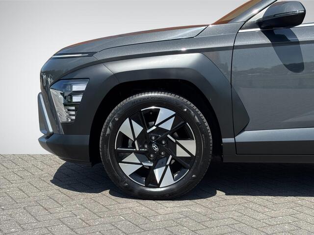 Hyundai Kona 1.6 GDI HEV Comfort Smart | Elek. Achterklep | Stuur- + Stoelverwarming | Full-LED | Adapt. Cruise Control | Keyless Entry | Rijklaarprijs!