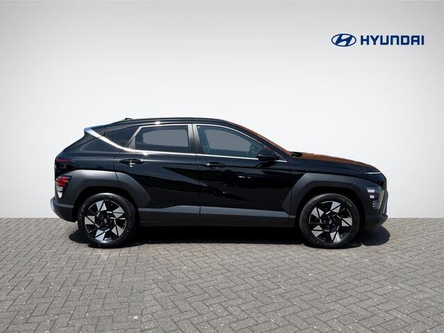 Hyundai Kona 1.6 GDI HEV Comfort Smart | Elek. Achterklep | Stuur- + Stoelverwarming | Full-LED | Adapt. Cruise Control | Keyless Entry | Rijklaarprijs!