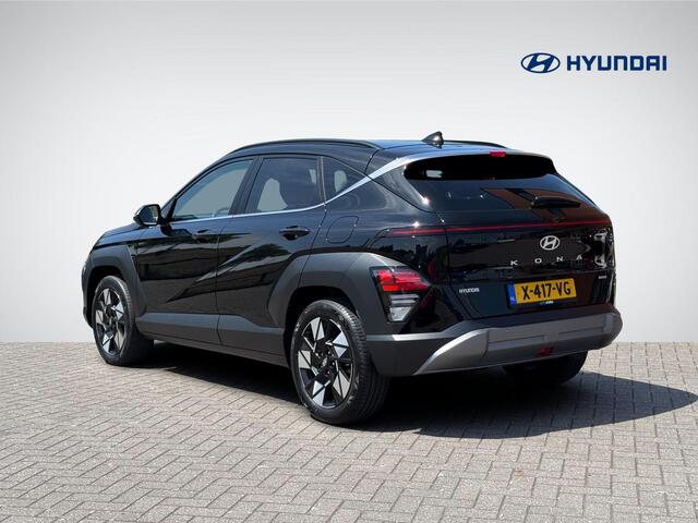 Hyundai Kona 1.6 GDI HEV Comfort Smart | Elek. Achterklep | Stuur- + Stoelverwarming | Full-LED | Adapt. Cruise Control | Keyless Entry | Rijklaarprijs!