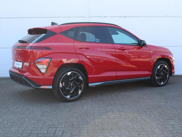 Hyundai Kona Electric N Line Edition 65.4 kWh / ¤5000,- Korting In Prijs Verrekend / Rijklaarprijs / Direct Leverbaar /