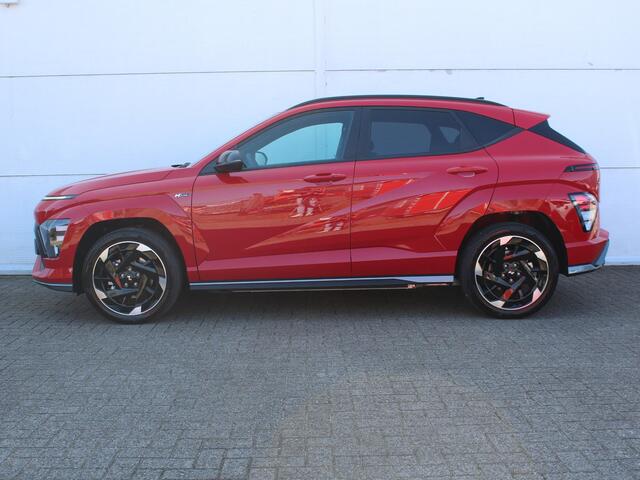 Hyundai Kona Electric N Line Edition 65.4 kWh / ¤5000,- Korting In Prijs Verrekend / Rijklaarprijs / Direct Leverbaar /