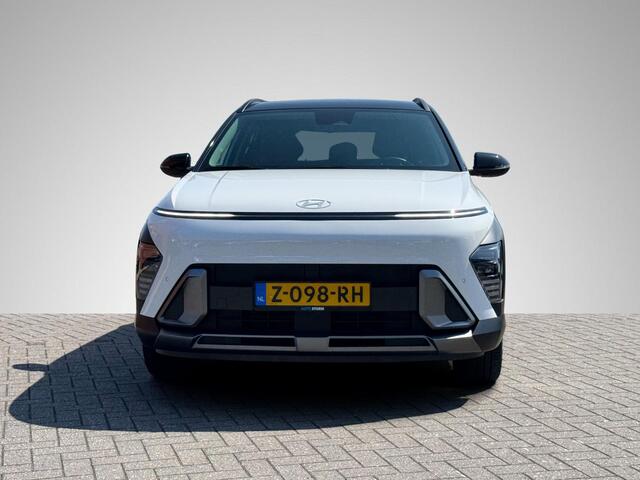 Hyundai Kona 1.6 GDI HEV Comfort Smart | Navigatie Full-Map | Camera | Stuur- + Stoelverwarming | Adapt. Cruise Control | Elek. Achterklep | Rijklaarprijs!