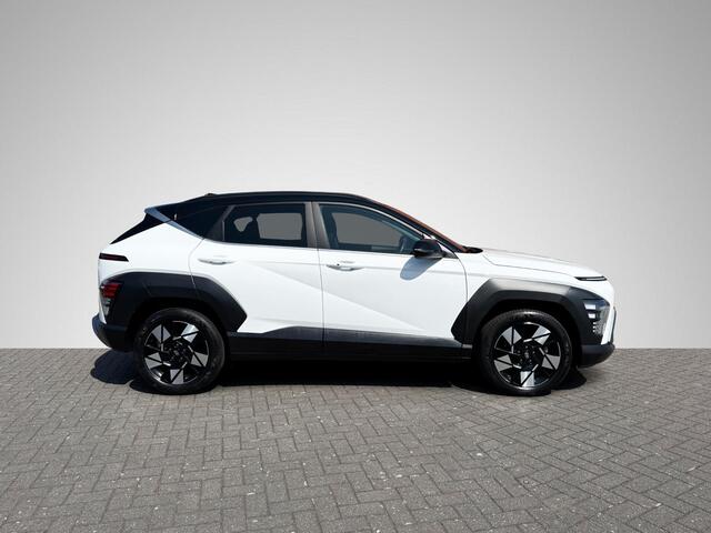 Hyundai Kona 1.6 GDI HEV Comfort Smart | Navigatie Full-Map | Camera | Stuur- + Stoelverwarming | Adapt. Cruise Control | Elek. Achterklep | Rijklaarprijs!