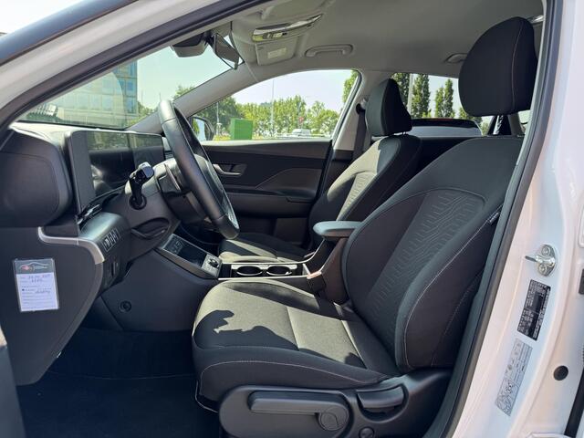 Hyundai Kona 1.6 GDI HEV Comfort Smart | Navigatie Full-Map | Camera | Stuur- + Stoelverwarming | Adapt. Cruise Control | Elek. Achterklep | Rijklaarprijs!