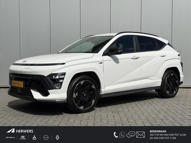Hyundai Kona Electric N Line Edition 65.4 kWh / Climate Control / Adaptive Cruise Control / Stoel- & Stuurverwarming / Achteruitrijcamera / Parkeersensoren Voor + Achter /