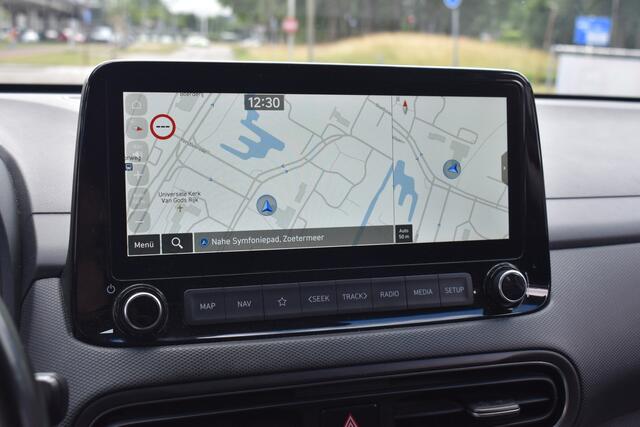 Hyundai Kona 1.0 T-GDI Premium Pack | Stuur/Stoelverwarming | Trekhaak | Navigatie | 100% Hyundai Onderhouden | 12 mnd BOVAG garantie Whatsapp 06-53188999