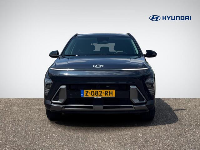 Hyundai Kona 1.6 GDI HEV Premium | Two-Tone Lakkleur | Stoelverwarming + -Ventilatie | 360° Camera | Leder | Navigatie | Apple Carplay/Android Auto | Geheugenstoel | Rijklaarprijs!