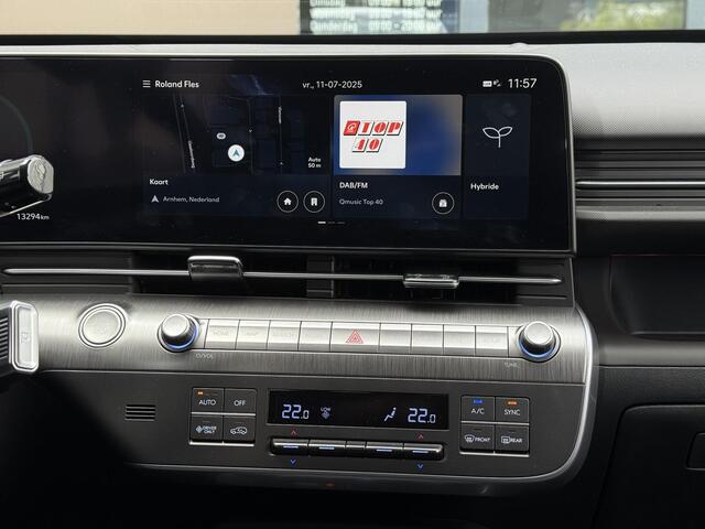 Hyundai Kona 1.6 GDI HEV Premium / Demo Actie / Leder / Elek. Bedienbare Voorstoelen / Stoel- & Stuurverwarming / Stoelverkoeling / 360 Camera /