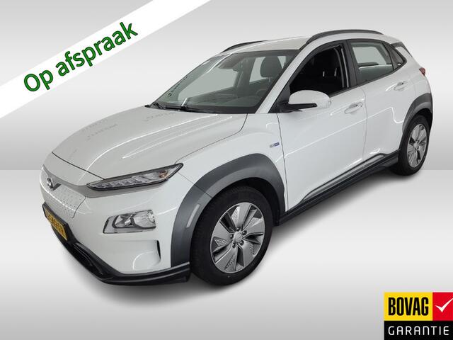 Hyundai Kona EV Comfort 64 kWh (204 PK) 1e-Eig. & Dealer-Onderh. BOVAG-Garantie. NL-Auto.