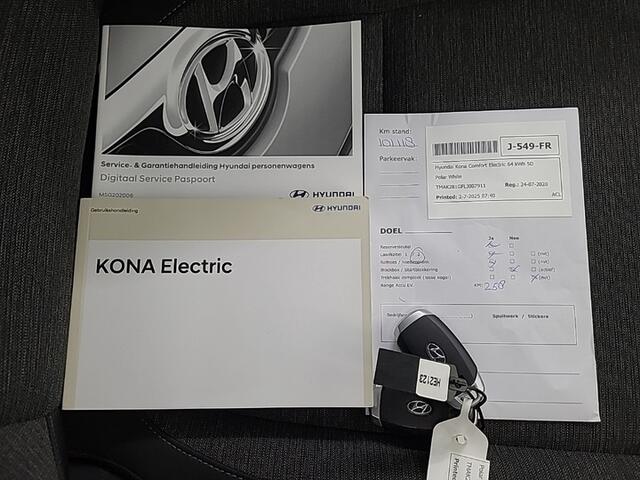 Hyundai Kona EV Comfort 64 kWh (204 PK) 1e-Eig. & Dealer-Onderh. BOVAG-Garantie. NL-Auto.