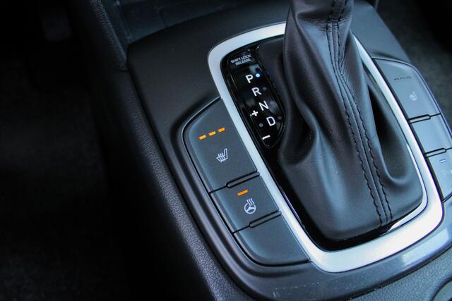 Hyundai Kona 1.6 GDI HEV Premium |dealer onderhouden|vol leder|keyless|HUD|