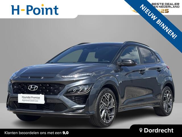 Hyundai Kona 1.0 T-GDI 120 PK N Line | Ingebouwde navigatiesysteem | Keyless entry | Camera 18'' | 2-Tone lmv |