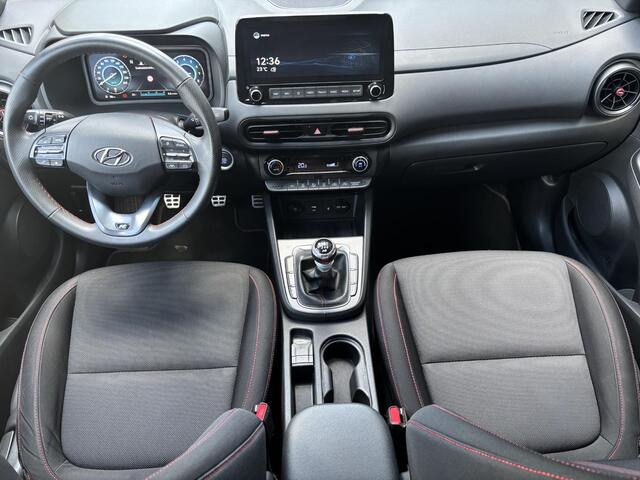 Hyundai Kona 1.0 T-GDI 120 PK N Line | Ingebouwde navigatiesysteem | Keyless entry | Camera 18'' | 2-Tone lmv |