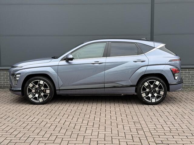 Hyundai Kona Electric Premium 65.4 kWh / Elektrische stoelen met geheugen / Stoel verkoeling+verwarming / 360º Camera / Keyless / Elektrische Achterklep / Apple carplay&Android auto /