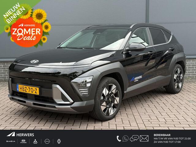 Hyundai Kona 1.6 GDI HEV Comfort Smart / Stoel+Stuur Verwarming / Keyless / Achteruitrij Camera / Elektrische Achterklep / Apple carplay&android auto / Navigatie /