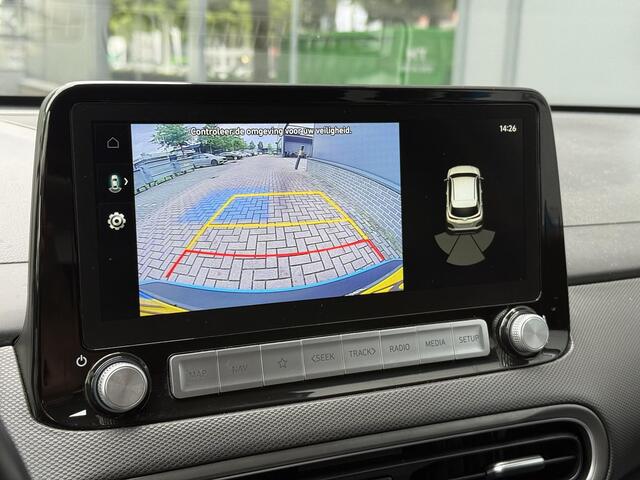 Hyundai Kona EV Fashion 64 kWh / Head-up display / Navigatie / Achteruitrij camera / Keyless / Apple carplay&Android auto /