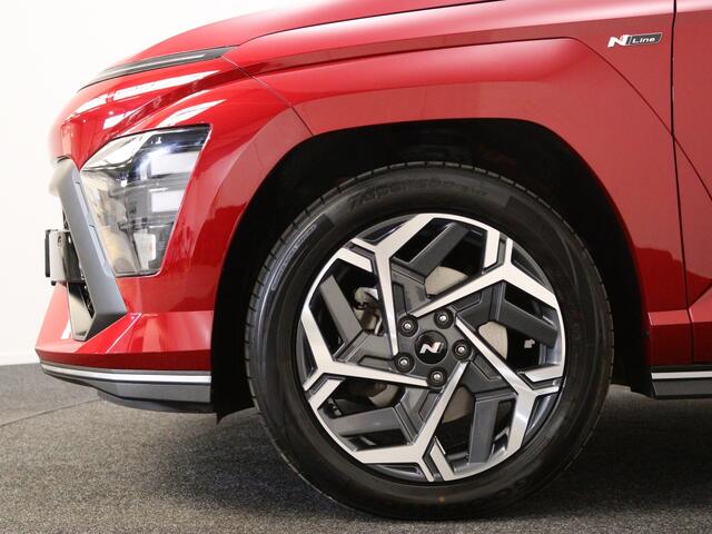 Hyundai Kona 1.6 GDI HEV N Line | Alcantara | 360* camera | Navigatie | Carpl