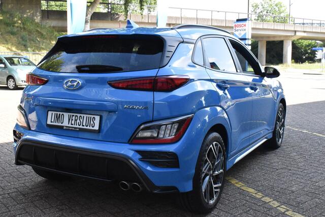 Hyundai Kona 1.0 T-GDI N Line Navi | Stuur/Stoelverwarming | Krell-Audio | 100% Hyundai Onderhouden | 12 mnd BOVAG garantie Whatsapp 06-53188999